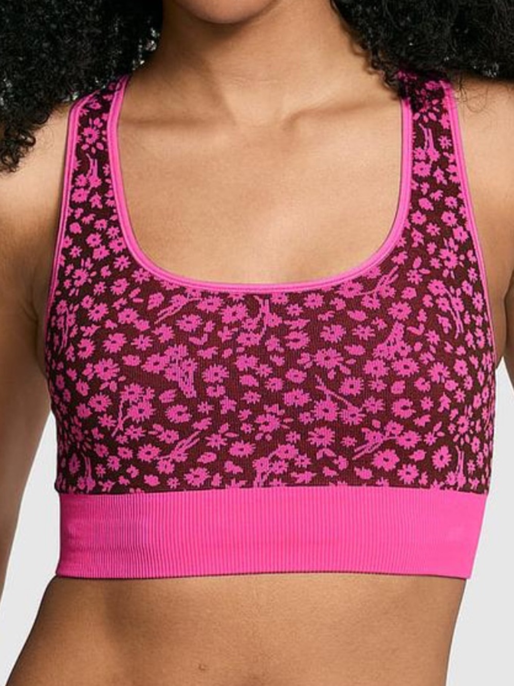 Victoria’s Secret PINK Reversible Seamless Sports Bra